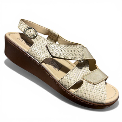 Romulo Sandalia Natural  Mujer  Ref 7083